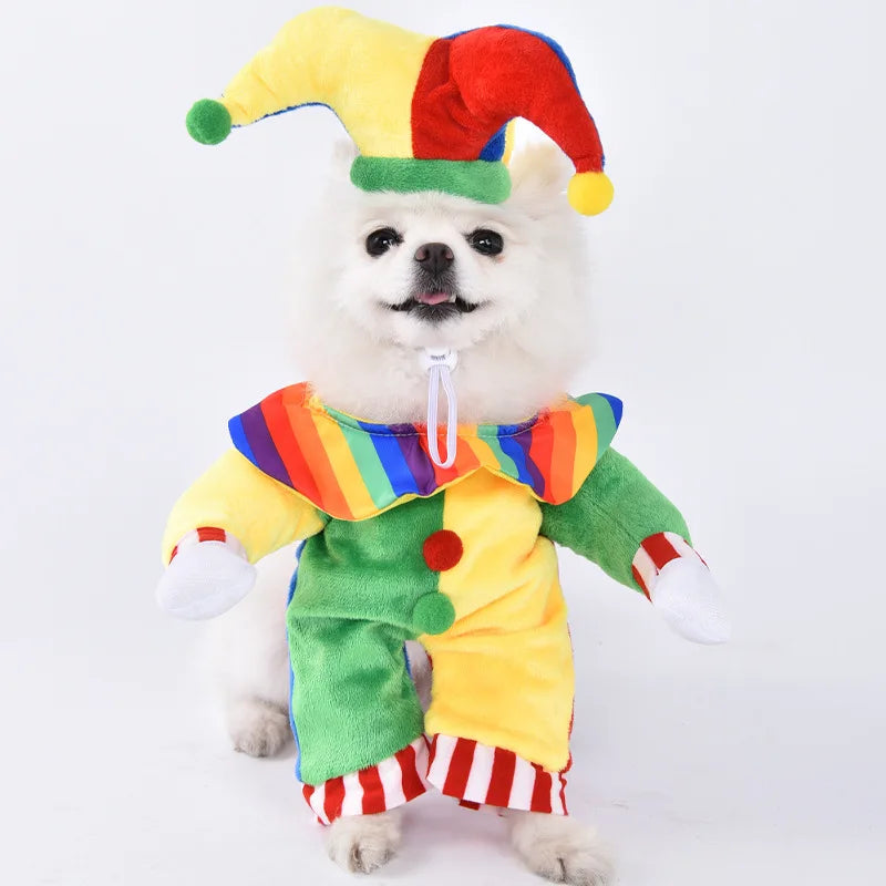 Halloween Dog Clothes Funny Pet Costume Small Dog Jacket Creative Outfit for Teddy Cats  Costume Dog Clothes for Small Dogs