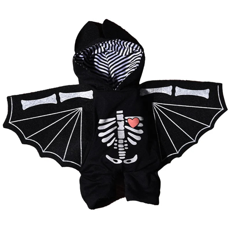 Halloween Dog Clothes Funny Pet Costume Small Dog Jacket Creative Outfit for Teddy Cats  Costume Dog Clothes for Small Dogs