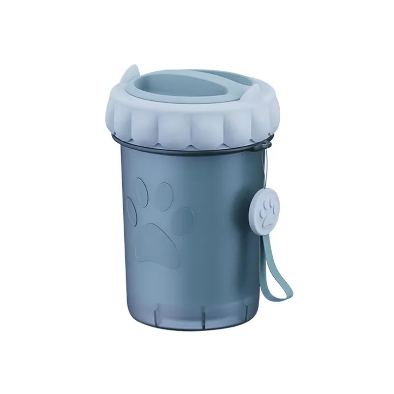 Dog Paw Cleaner for Dogs Large/Petite Paw Washer Portable Pet Feet Washer Brush Dog Foot Washer with TPR