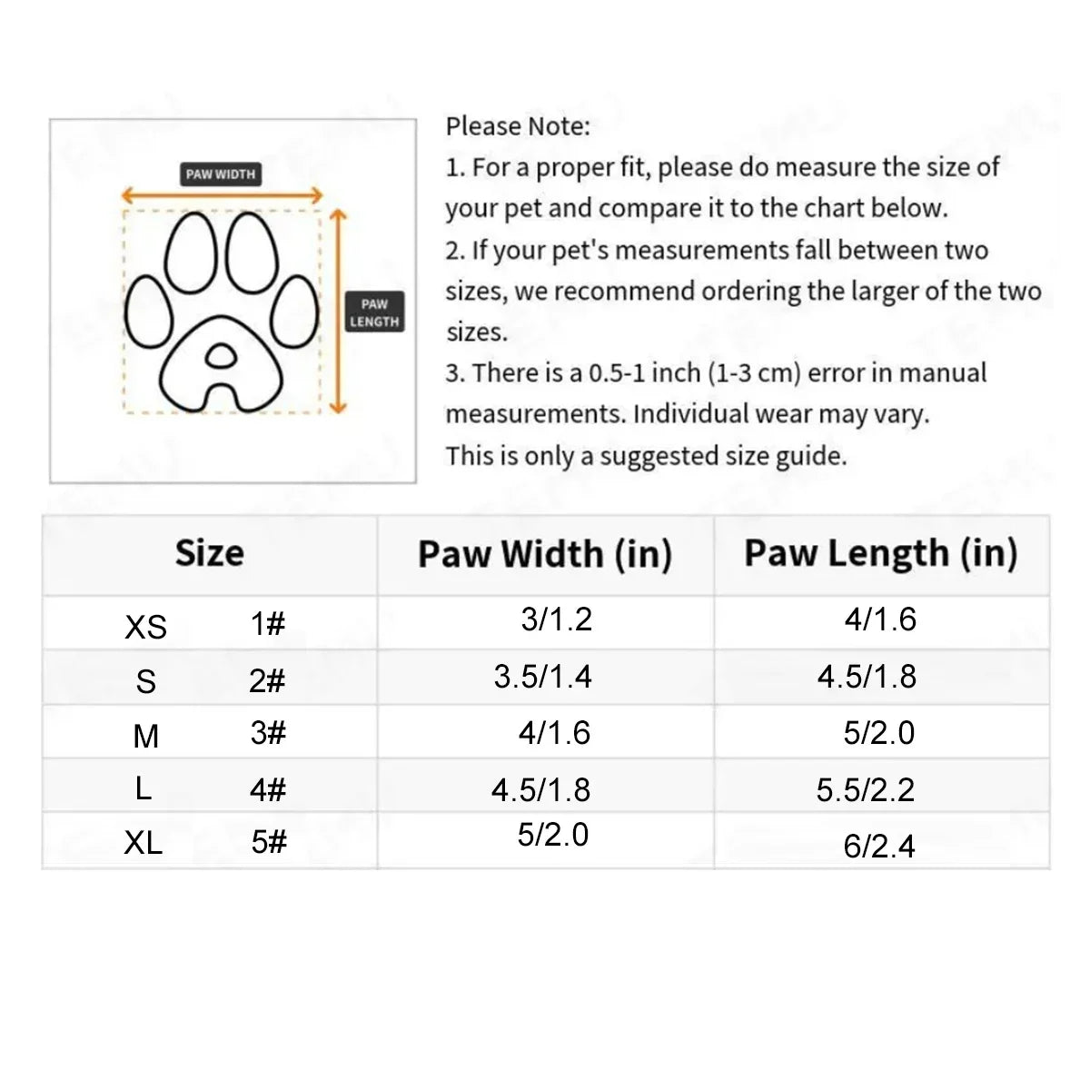 Dog Shoes for Large Dogs with Letters，Medium Dog Boots  Paw Protectors for Winter Snowy Day，Water-Resistant in Rainy Weather, Ou