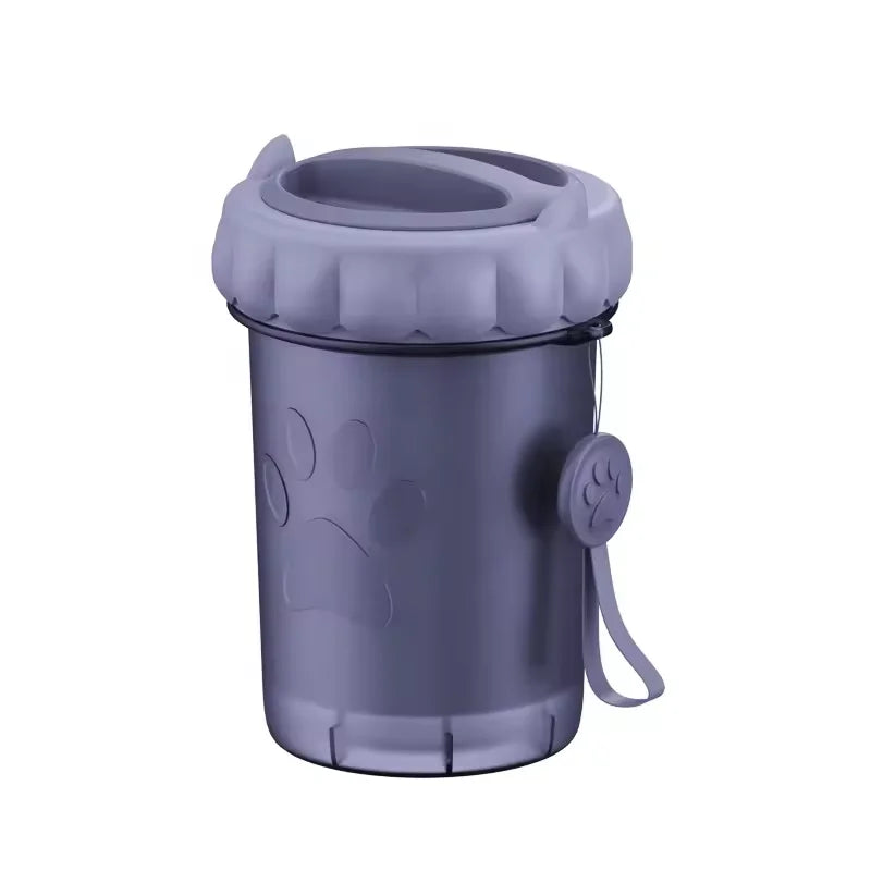 Dog Paw Cleaner for Dogs Large/Petite Paw Washer Portable Pet Feet Washer Brush Dog Foot Washer with TPR