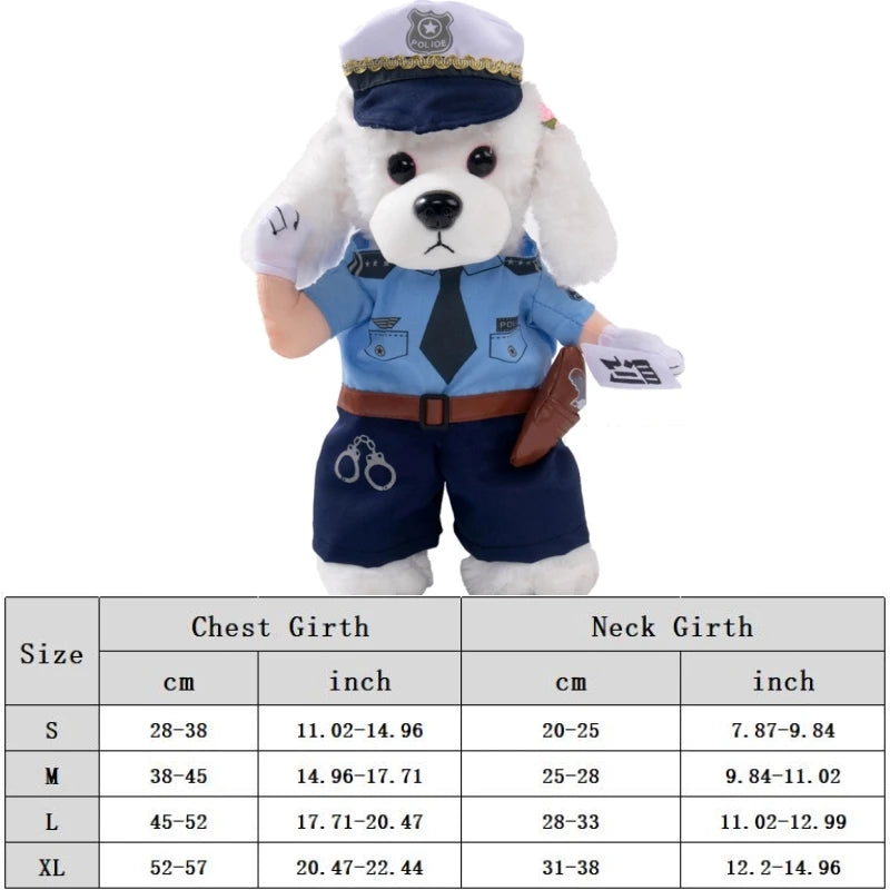 Dog Clothes Funny Costume Halloween Puppy Sweatshirt Suit Dog Cosplay Clothes Party Clothing Cat Dog Sets Pet Dress Dog Outfits