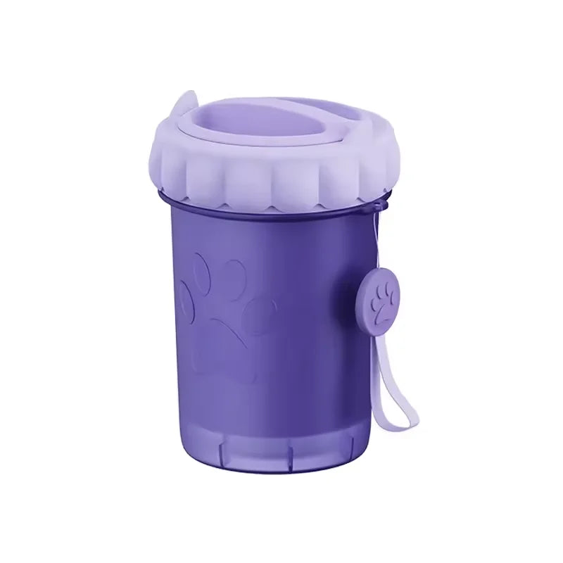 Dog Paw Cleaner for Dogs Large/Petite Paw Washer Portable Pet Feet Washer Brush Dog Foot Washer with TPR