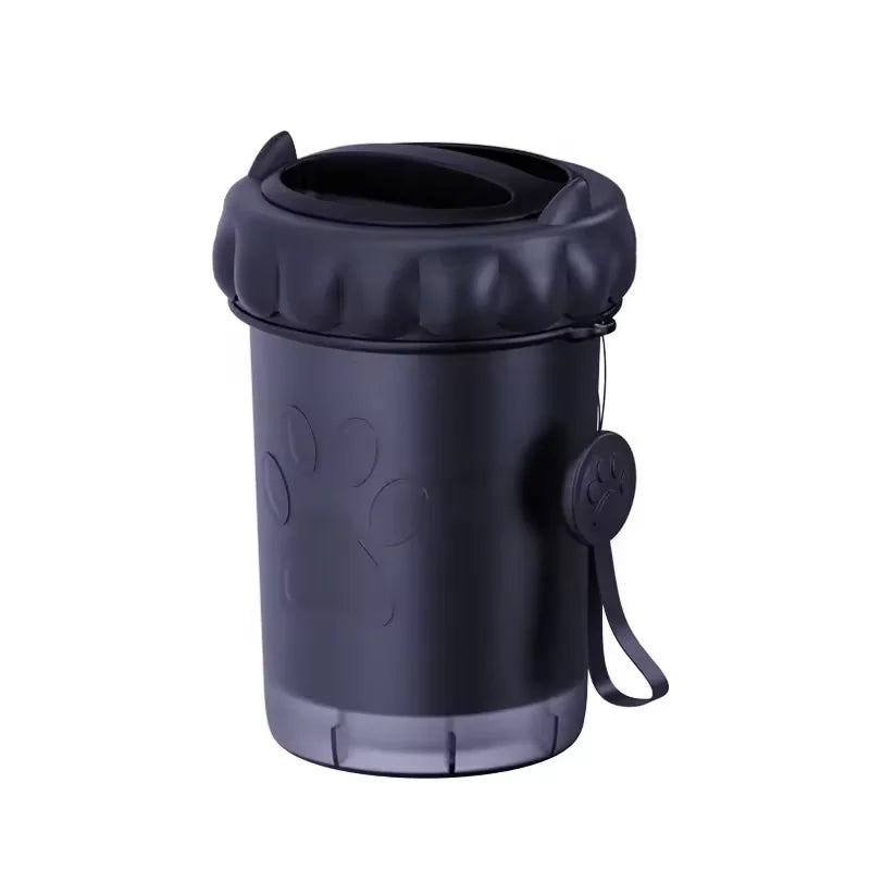 Dog Paw Cleaner for Dogs Large/Petite Paw Washer Portable Pet Feet Washer Brush Dog Foot Washer with TPR