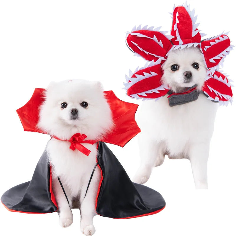 Halloween Dog Clothes Funny Pet Costume Small Dog Jacket Creative Outfit for Teddy Cats  Costume Dog Clothes for Small Dogs