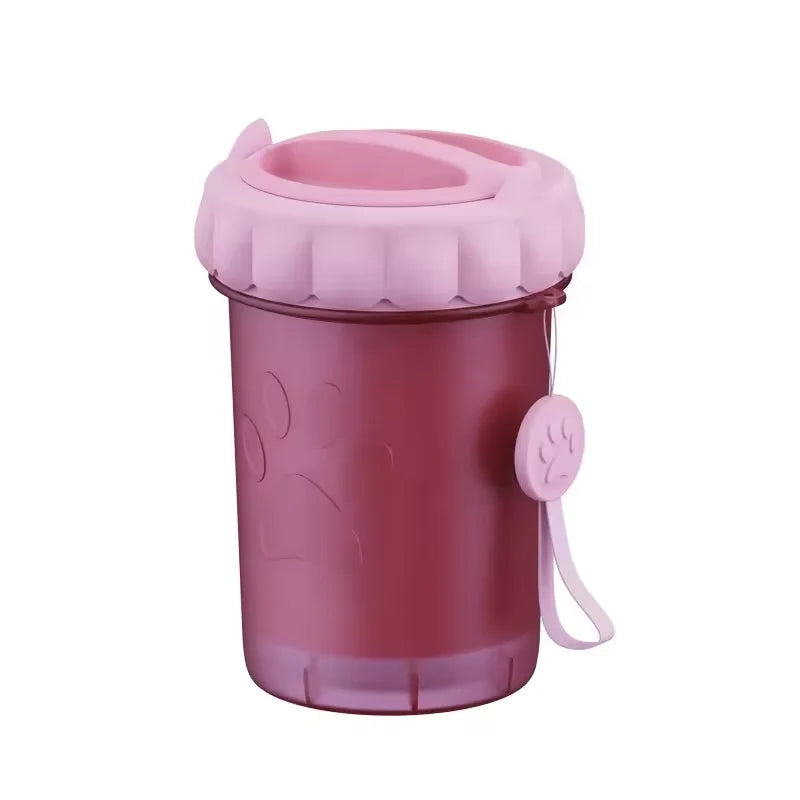 Dog Paw Cleaner for Dogs Large/Petite Paw Washer Portable Pet Feet Washer Brush Dog Foot Washer with TPR