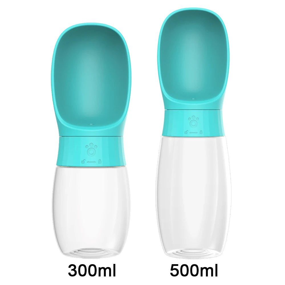 300ml 500ml Big Dog Water Bottle Portable Drinking Bowl For Small Dogs Cat Travel Hiking Puppy Pet Water Dispenser Cup Labrador