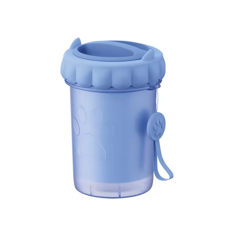 Dog Paw Cleaner for Dogs Large/Petite Paw Washer Portable Pet Feet Washer Brush Dog Foot Washer with TPR