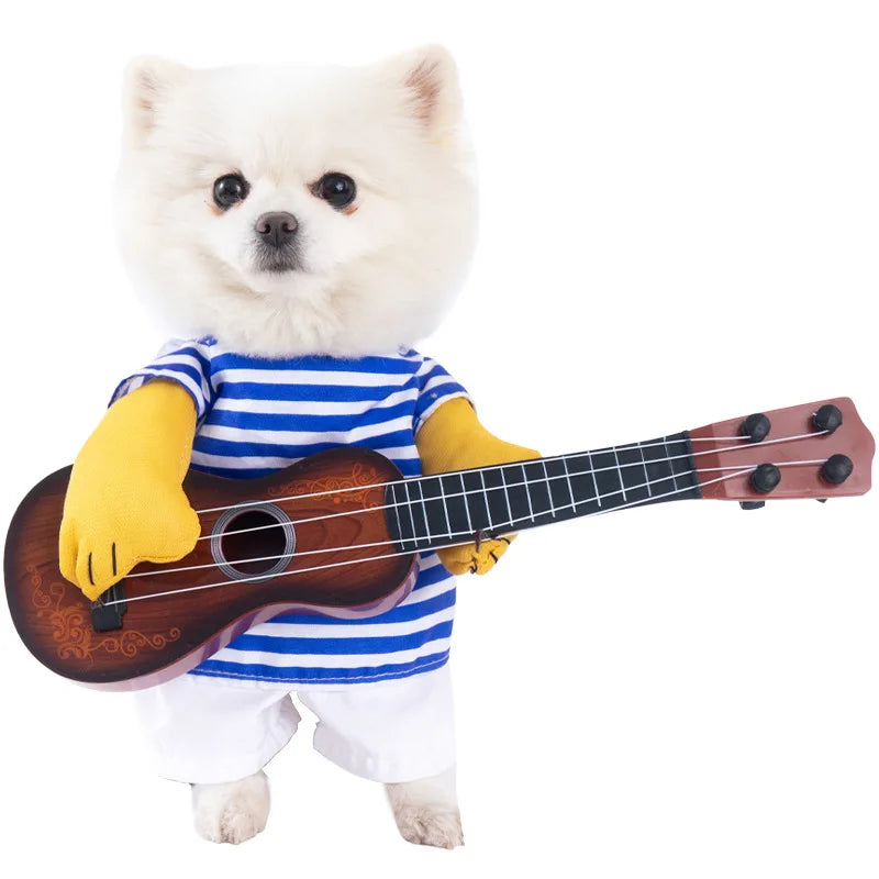 Halloween Dog Clothes Funny Pet Costume Small Dog Jacket Creative Outfit for Teddy Cats  Costume Dog Clothes for Small Dogs